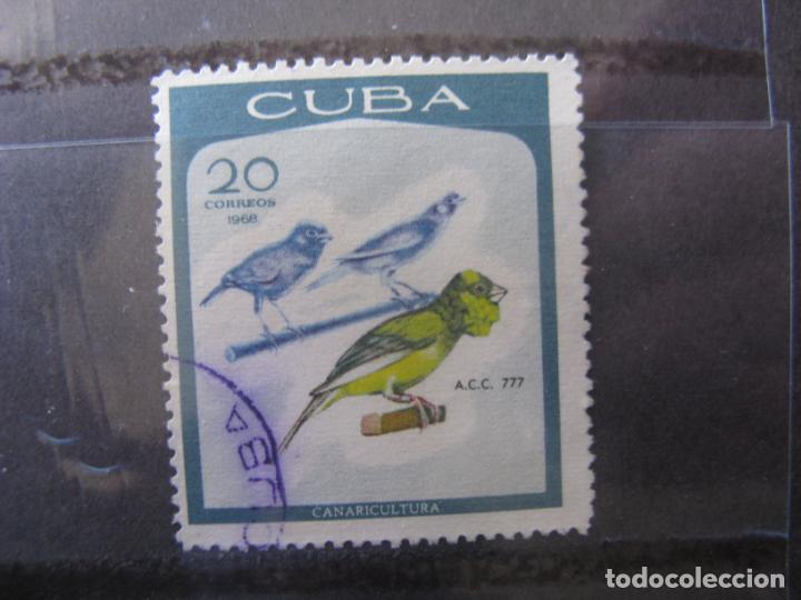 Sellos: *cuba, 1968, canarios, Yvert 1232 - Foto 1