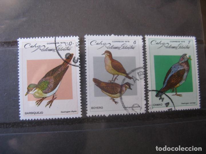 Sellos: *cuba, 1979, aves cubanas - Foto 1