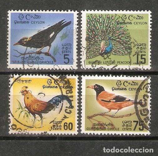 Sellos: CEIL&Aacute;N. 1966. P&Aacute;JAROS. AVES - Foto 1