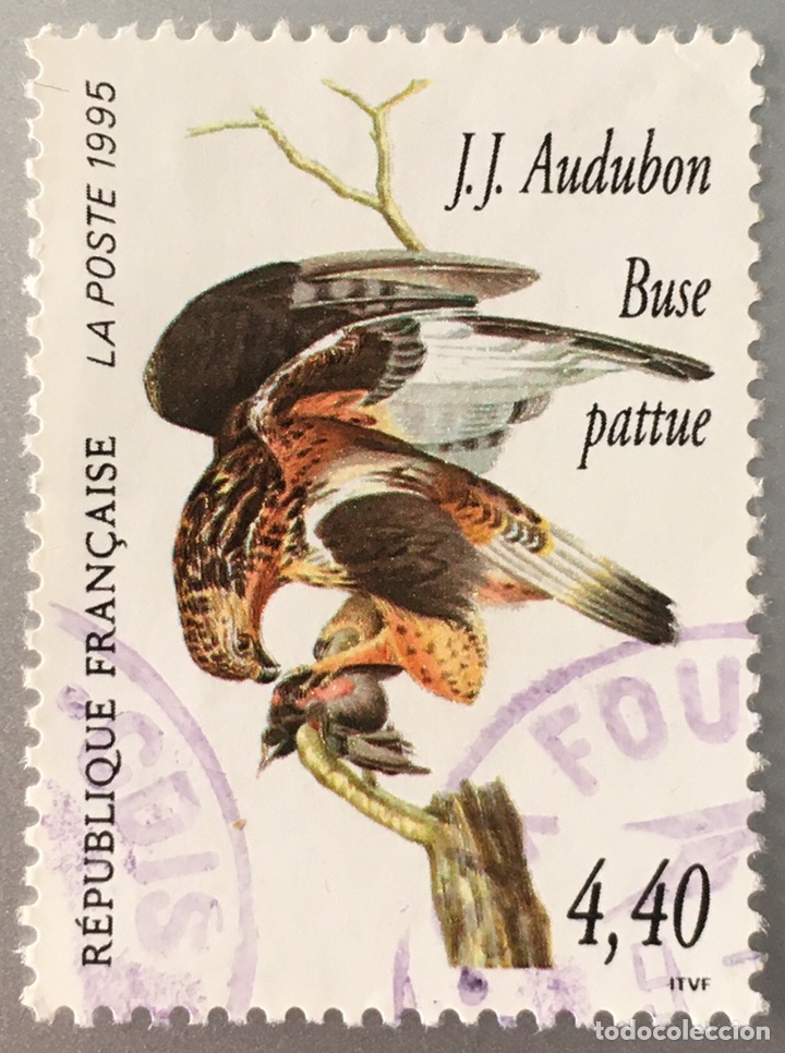 Sellos: Francia. Buse Pattue - Foto 1