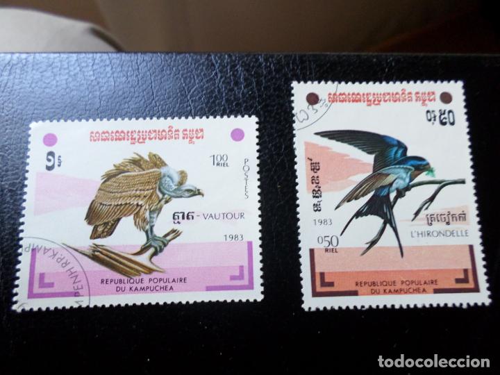 Sellos: *kampuchea, 1983, aves - Foto 1