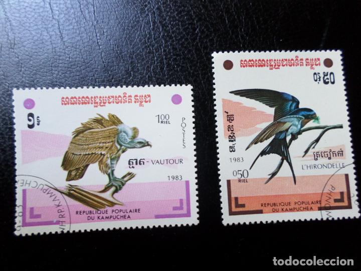 Sellos: *kampuchea, 1983, aves - Foto 1