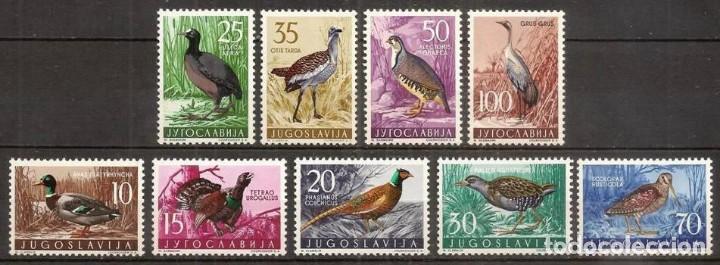 Sellos: YUGOSLAVIA. 1958. Yvert 744/752 ***. - Foto 1
