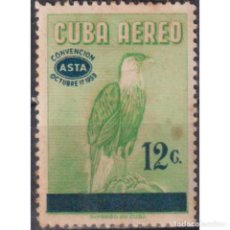 Sellos: ⚡ DISCOUNT CUBA 1959 THE AMERICAN SOCIETY OF TRAVEL AGENTS CONVENTION, HAVANA NG - BIRDS, TO. Lote 313728093