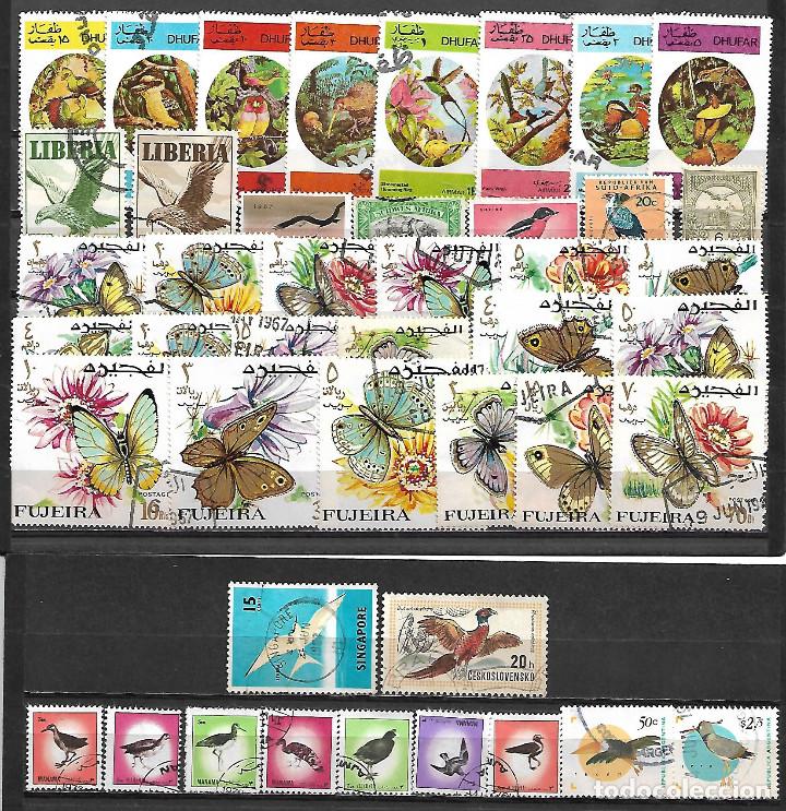 Sellos: TEMA ANIMALES QUE VUELAN - Foto 1