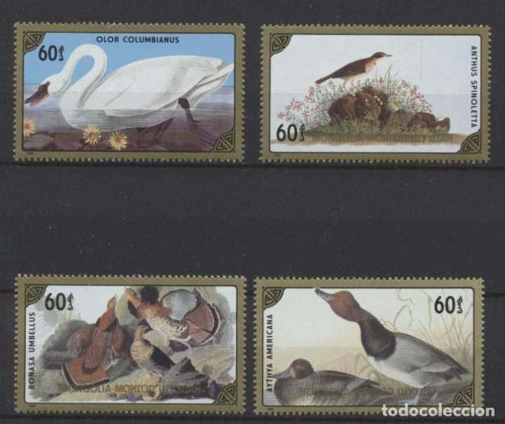 Sellos: SELLOS MONGOLIA 1986 AVES - Foto 1