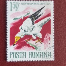 Sellos: SELLO USADO RUMANIA.ROMANIA. POSTA ROMANA 1977 - AVES - PAJAROS. Lote 335302008