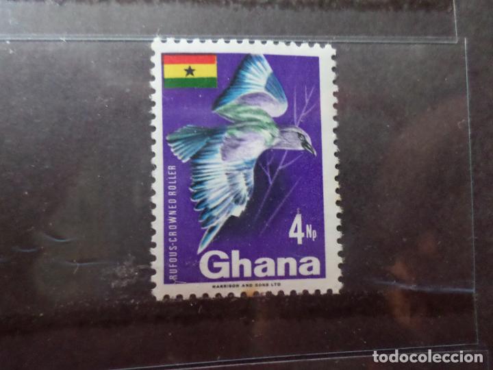 Sellos: *ghana, 1967, carraca, Yvert 283 - Foto 1