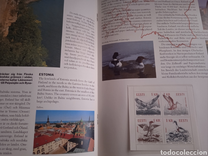 Sellos: Mare Balticum 1992 - Foto 2