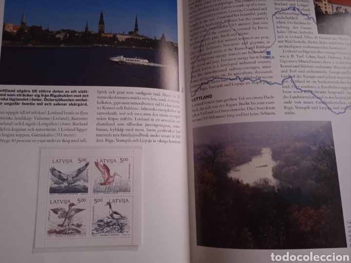 Sellos: Mare Balticum 1992 - Foto 3