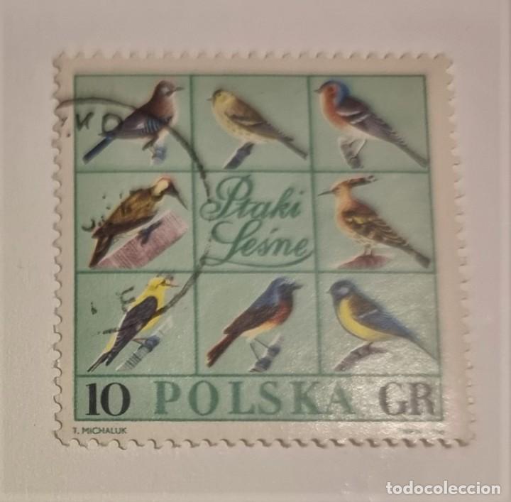 Sellos: SELLO USADO POLONIA 1966 - Foto 1