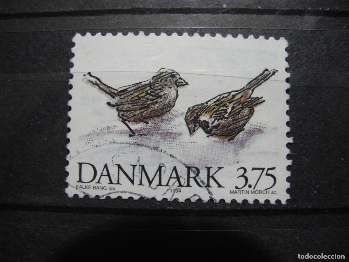 Sellos: Dinamarca 1994. Yvert: 1089. Gorri&oacute;n - Foto 1