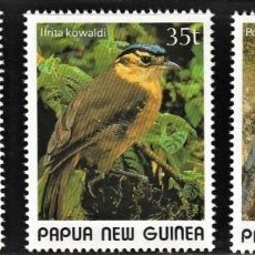 Sellos: SELLOS PAPUA NUEVA GUINEA 1989 AVES. Lote 394106469