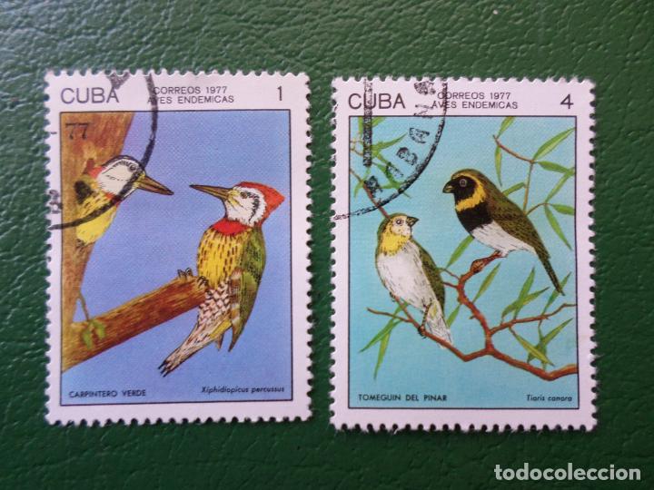 Sellos: :cuba, 1977, aves de cuba - Foto 1