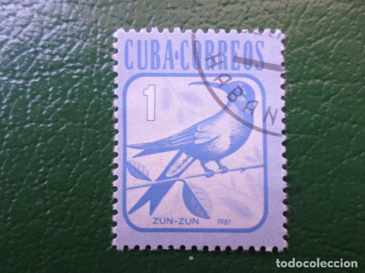 Sellos: :cuba, 1981, colibri, Yvert 2316 - Foto 1