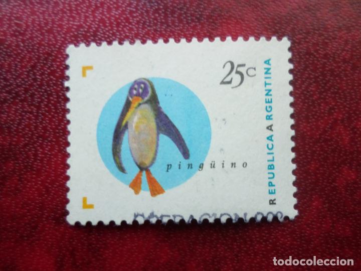 Sellos: :argentina, ping&uuml;ino - Foto 1