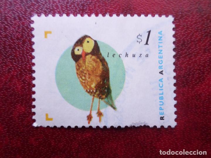 Sellos: :argentina, lechuza - Foto 1