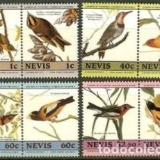 Sellos: SELLOS NEVIS 1985 Y&T 291 / 98 AVES