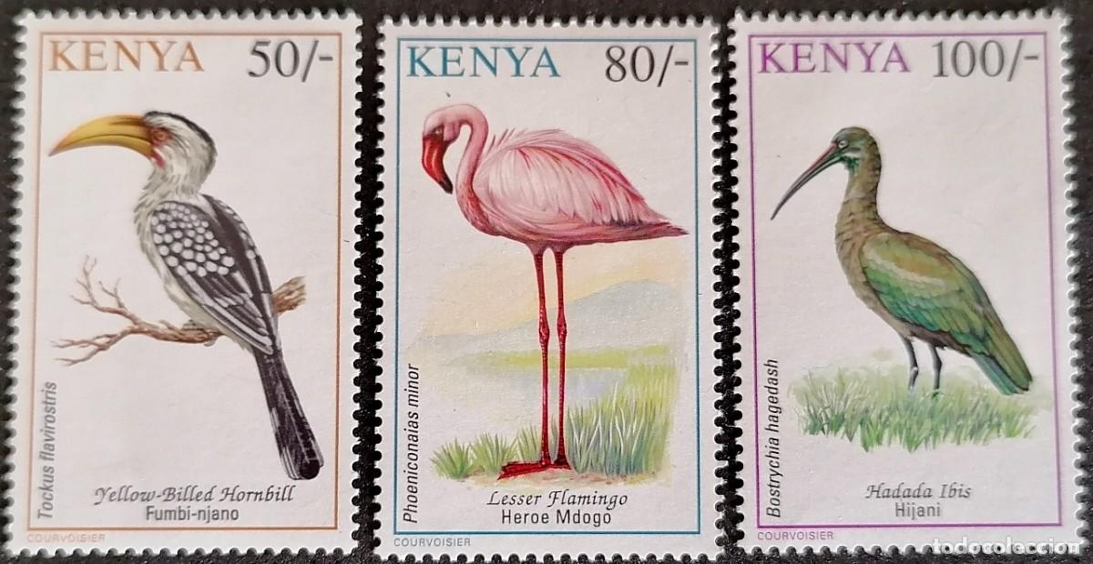 Sellos: KENIA 1993 - AVES .* - Foto 1