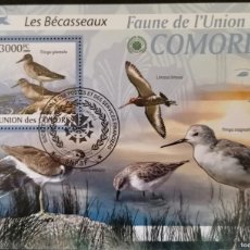 Sellos: COMORES 2009 - HB AVES .