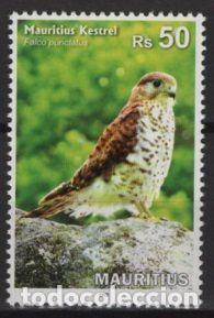 Sellos: Mauritius (2022) Set / Bird - Foto 1