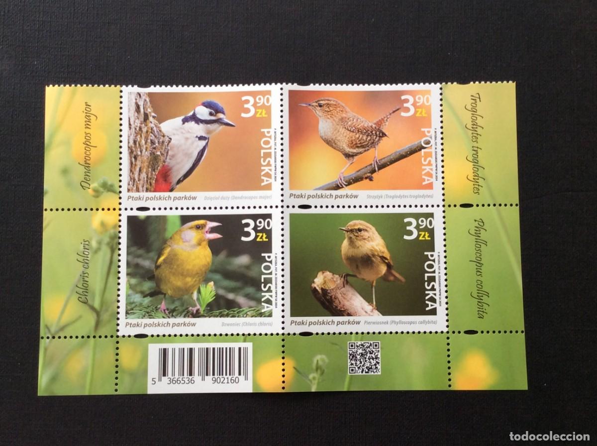 Sellos: POLONIA A&Ntilde;O 2024. AVES - Foto 1