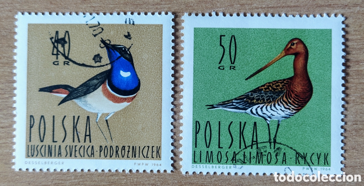 Sellos: Fauna Polonia 1964 - Foto 1