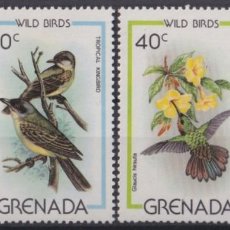 Sellos: F-EX46729 GRENADA & GRENADINES MNH 1980 WILD BIRD AVES OISEAUX VOGEL.