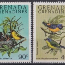 Sellos: F-EX46730 GRENADA & GRENADINES MNH 1980 BIRD AVES OISEAUX VOGEL.