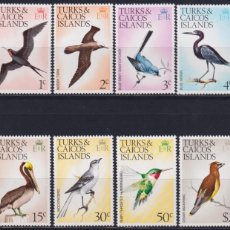 Sellos: F-EX46000 TURKS & CAICOS MNH 1973 BIRD AVES PAJAROS OISEAUX VOGEL (NO COMPLETE).