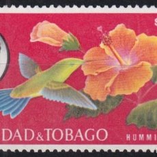 Sellos: F-EX45865 TRINIDAD & TOBAGO MNH 1960 1.20$ HUMMING BIRD BIRD AVES PAJAROS.