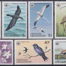 Sellos: F-EX46747 GRENADA & GRENDINES MNH 1978 WWF BIRD AVES OISEAUX VOGEL.