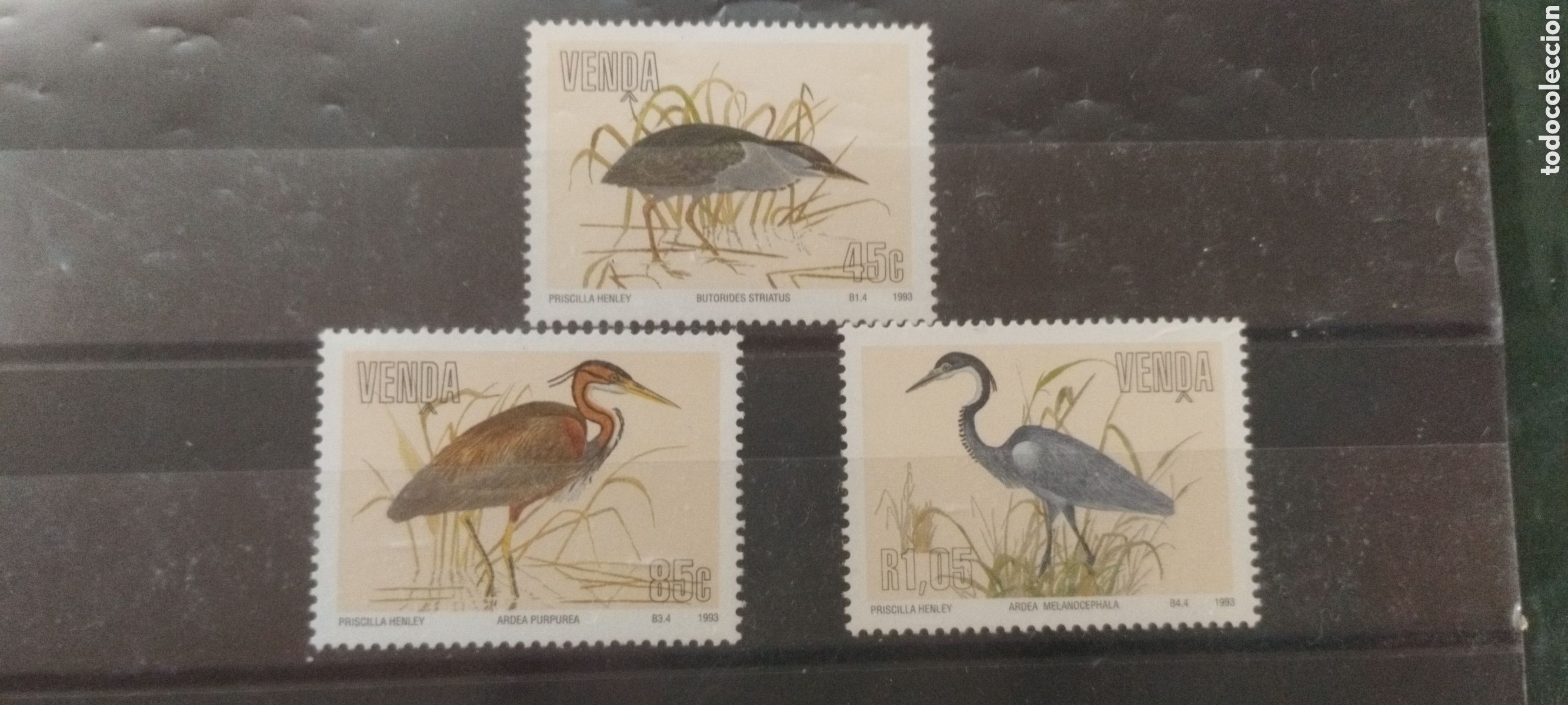 Sellos: Aves Venda 1983 Sellos - Foto 1