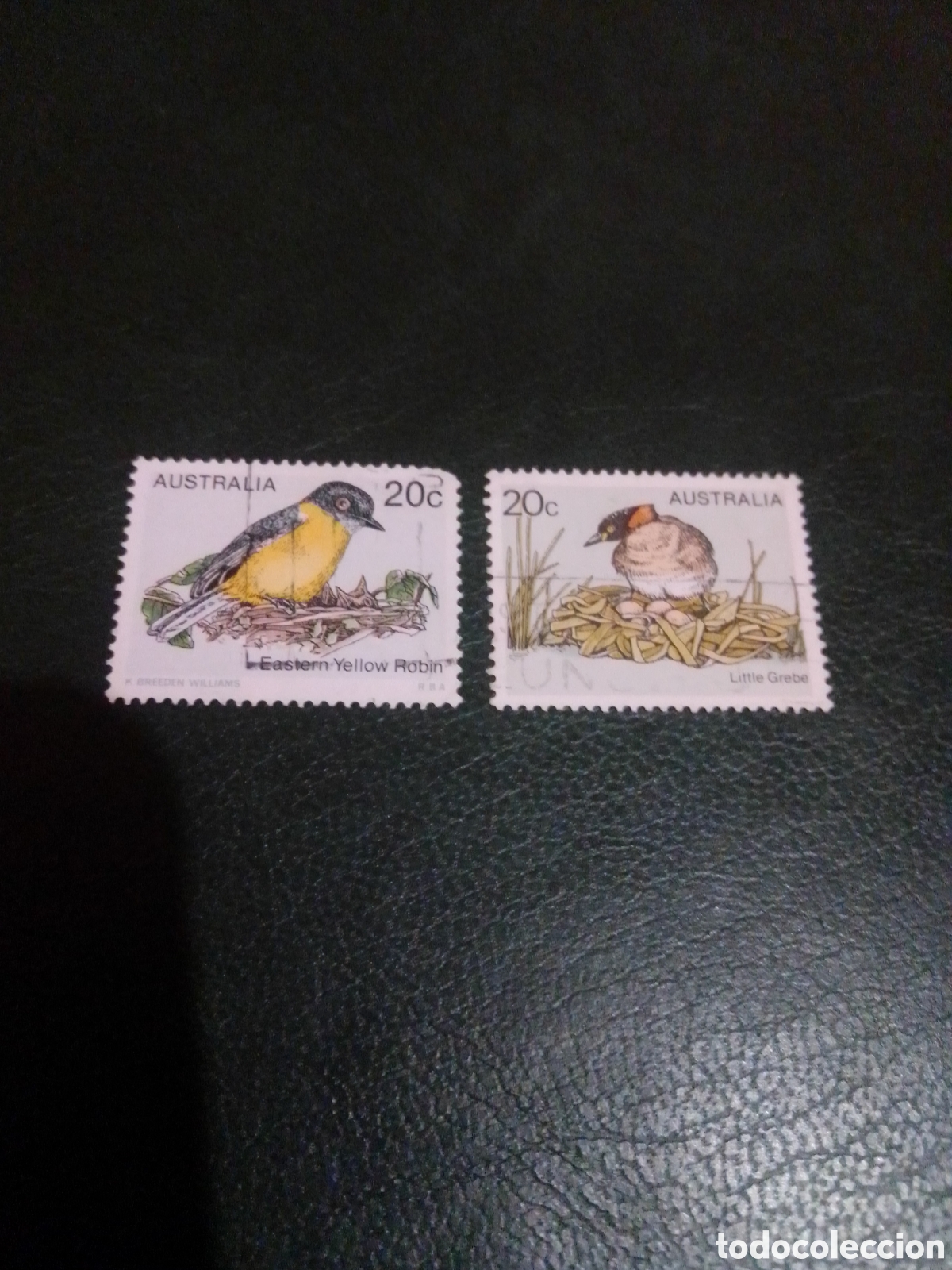 Sellos: Australia aves p&aacute;jaros - Foto 1
