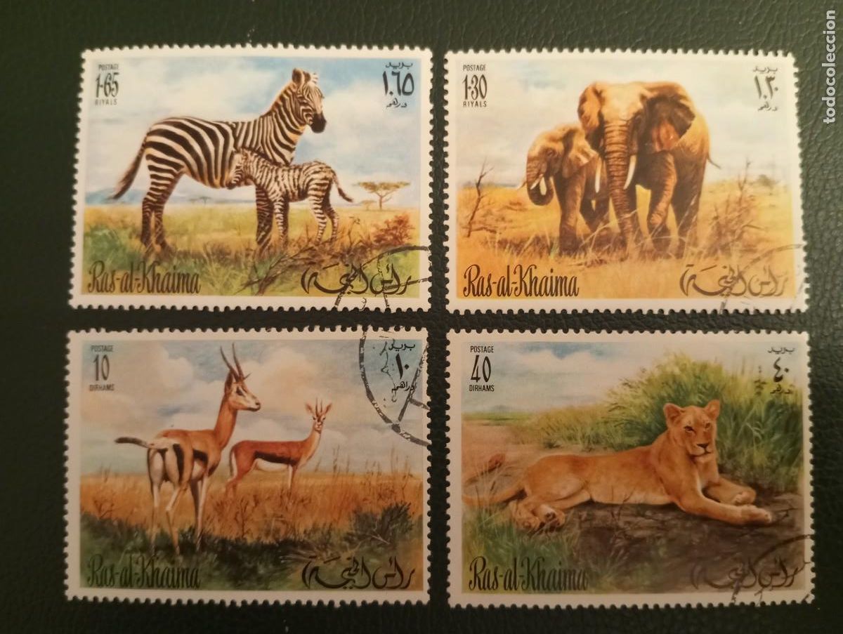 Sellos: FAUNA, ANIMALES AFRICANOS - Foto 1