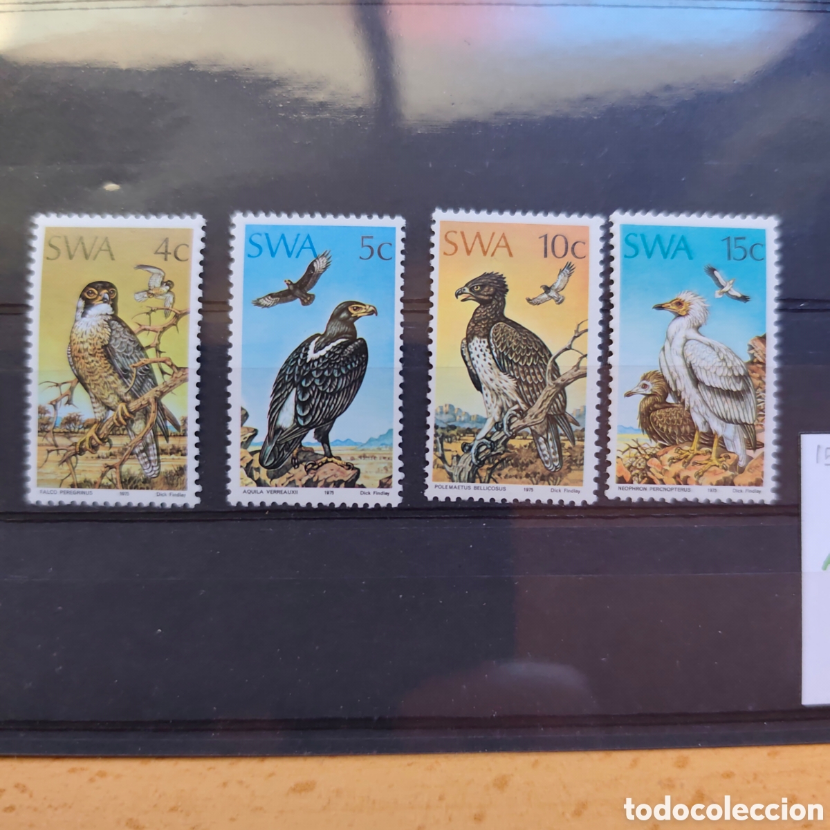 Sellos: Aves SO Africano 347/50 - Foto 1