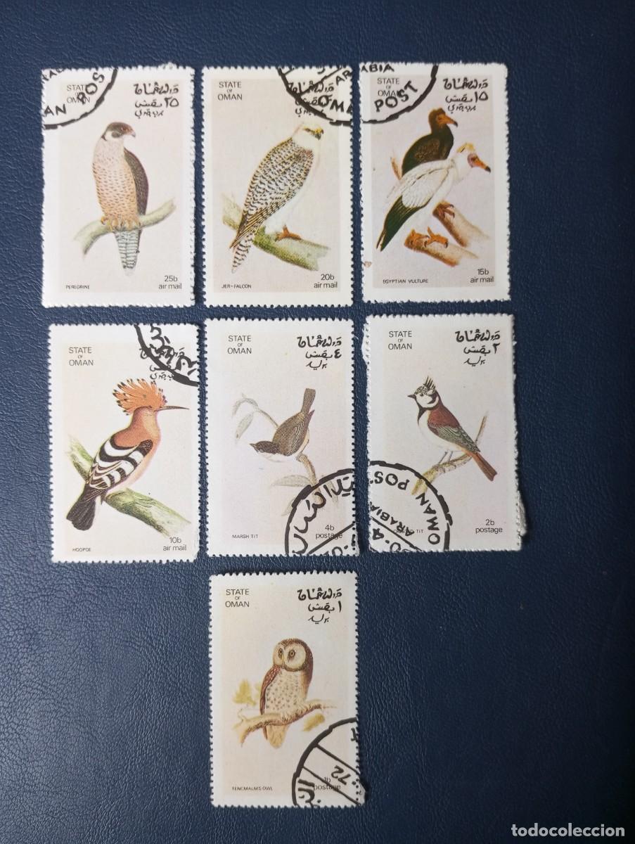 Sellos: AVES, SELLOS DE OMAN - Foto 1