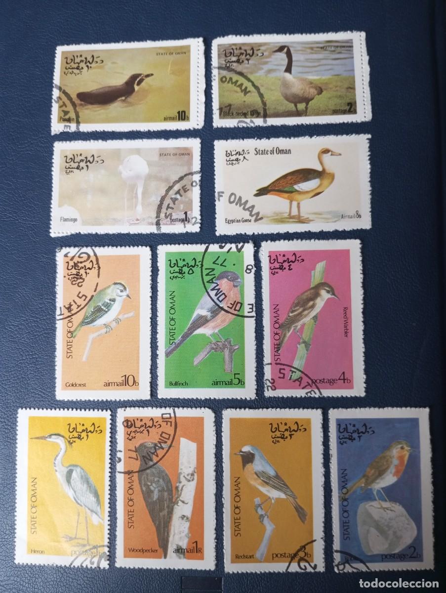 Sellos: AVES, SELLOS DE OMAN - Foto 1