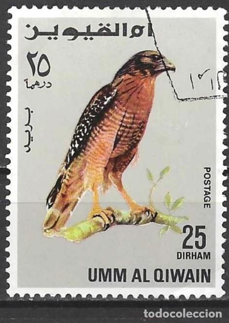 Sellos: Umm al-Qiwain 1968 - Mi 226 - YT 74A - Ave : Halc&oacute;n