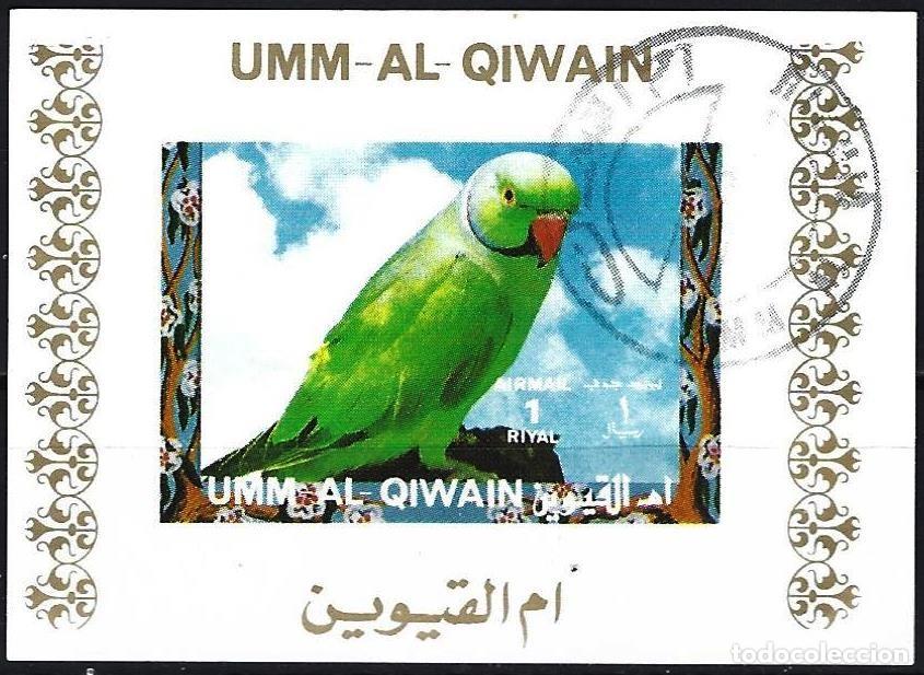 Sellos: Umm al-Qiwain 1972 - Mi 1248 BEBw - Ave : Loro