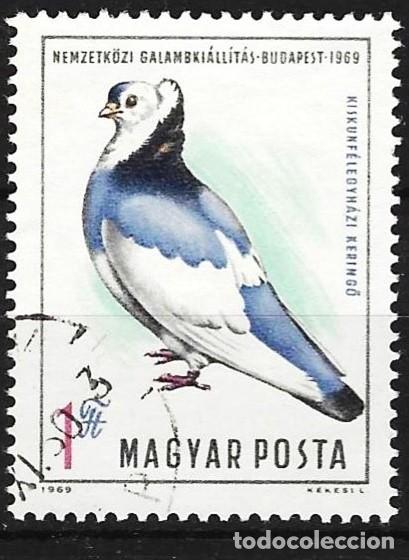 Briefmarken: Hungria 1969 - Mi 2562 - YT 2090 - Ave : Paloma