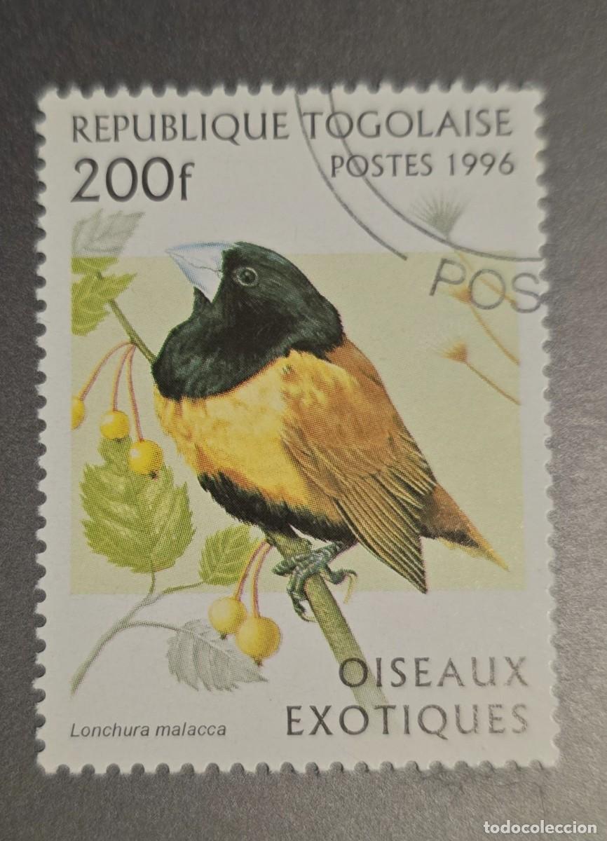 Sellos: SELLO TOGO 1996 AVES