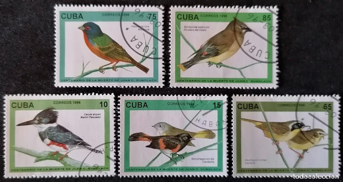 Sellos: CUBA 1996 - ORNITOLOG&Iacute;A .
