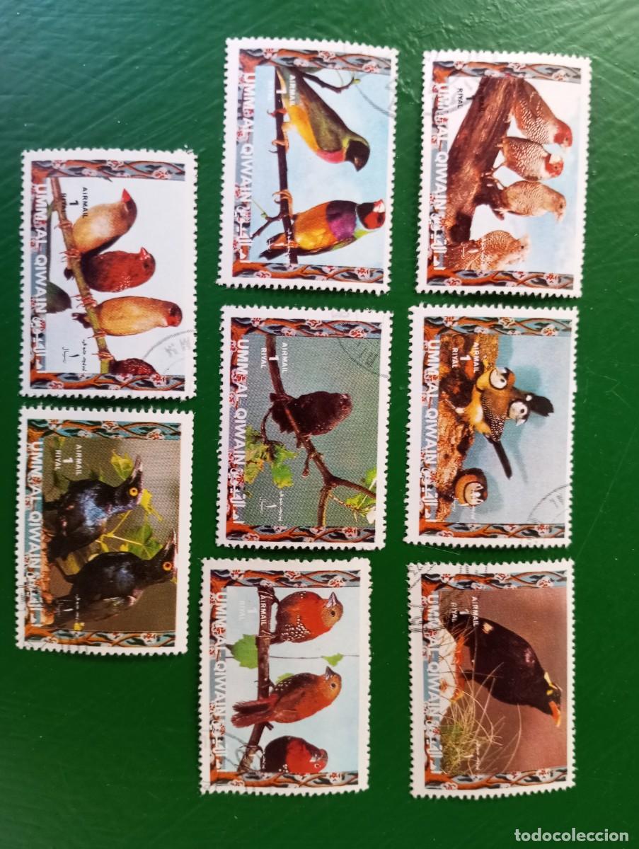 Sellos: FAUNA, AVES, SERIE COMPLETA