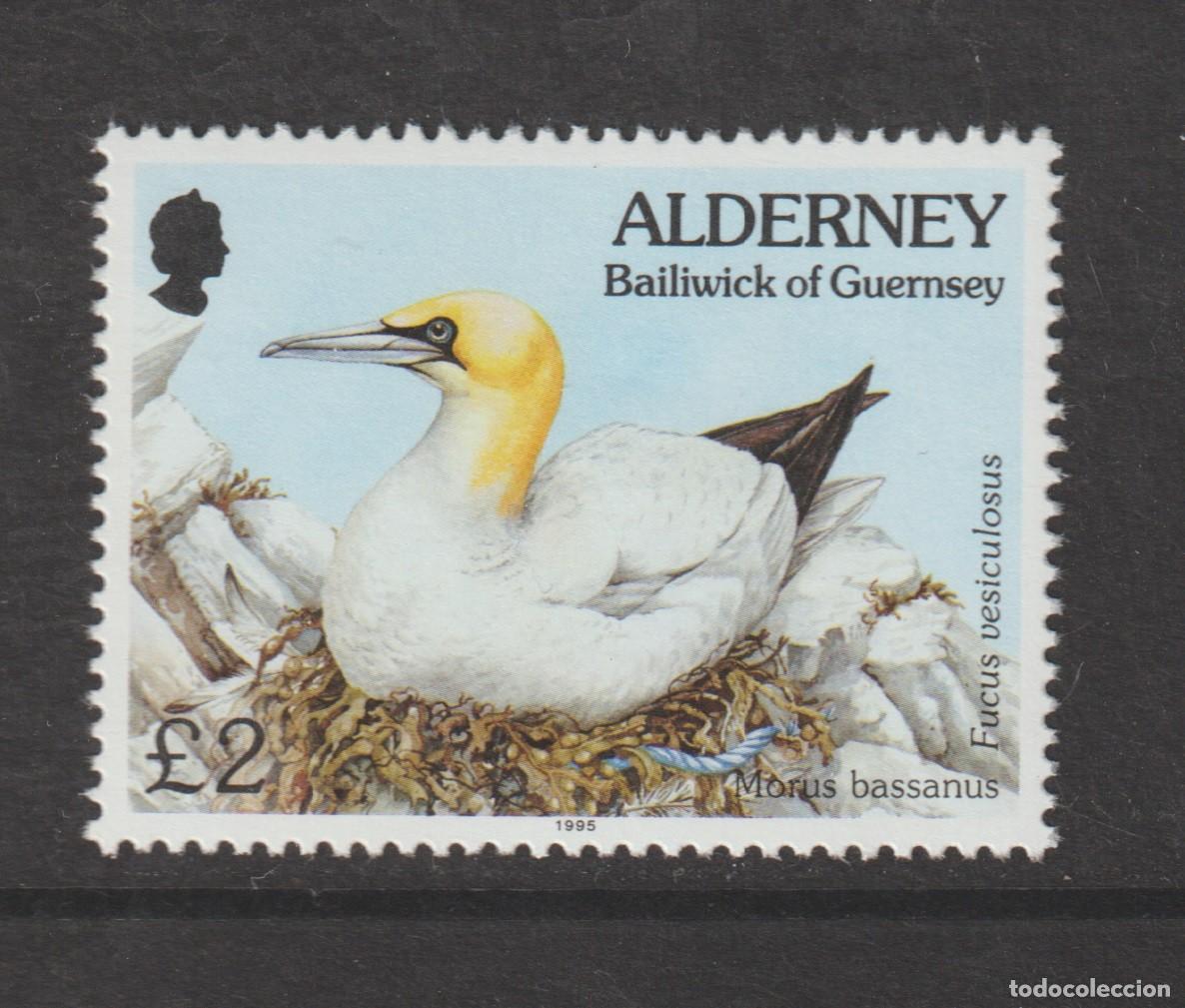 Sellos: Alderney 1995 - Yvert 82 mnh** - Foto 1