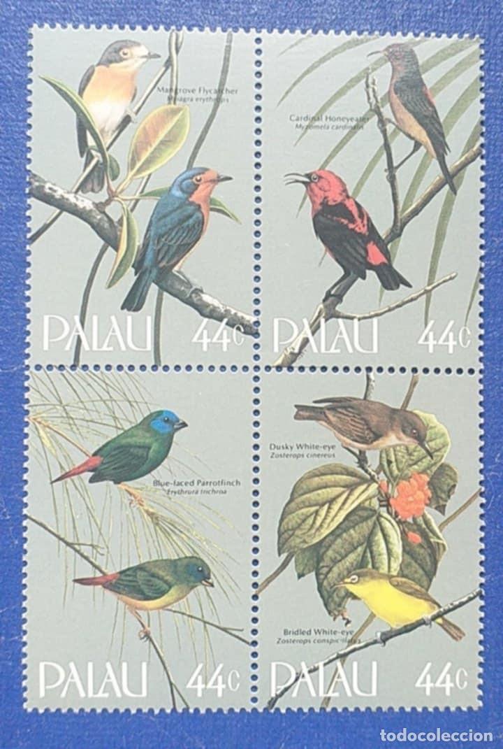 Sellos: Sellos Palau Tema Aves 87/89 4v. Nuevos