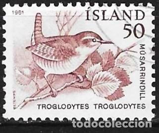 Sellos: Islandia 1981 - Mi 518 - YT 520 - Ave