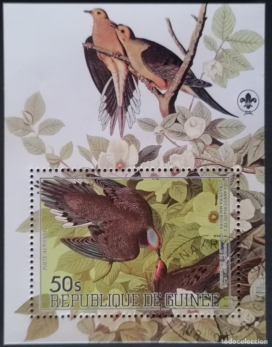 Sellos: GUINEA 1985 - HB TORCAZA .
