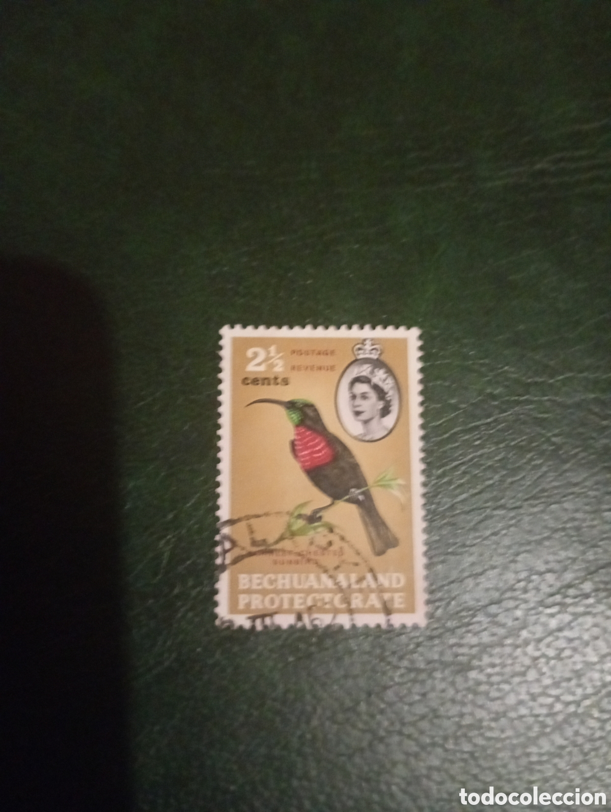 Sellos: Bechuanalandia aves p&aacute;jaros