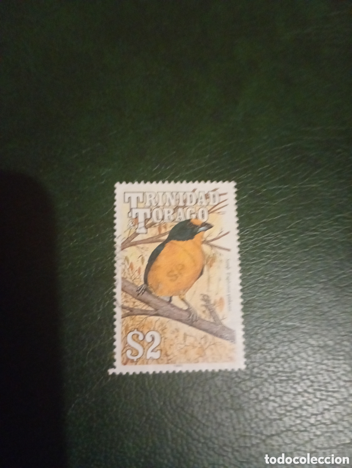 Sellos: Trinidad y Tobago 1990 aves p&aacute;jaros